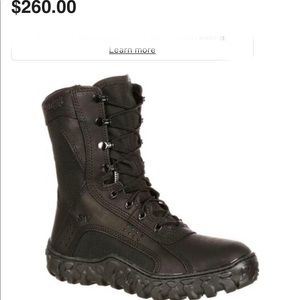 Rocky S2V Tactical Military Boot